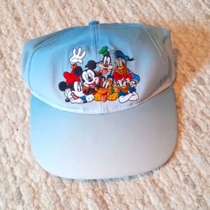 Disney hat adjustable back vintage retro look